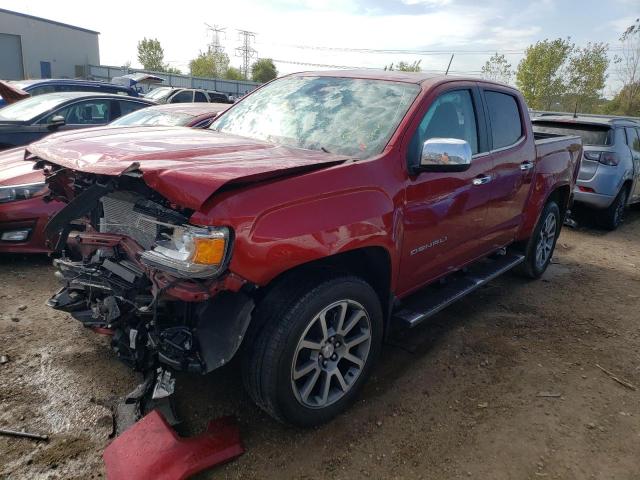 1GTG6EEN7M1163601 - 2021 GMC CANYON DENALI RED photo 1