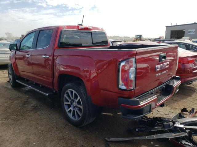 1GTG6EEN7M1163601 - 2021 GMC CANYON DENALI RED photo 2