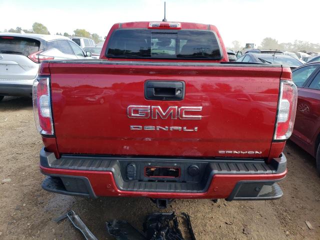 1GTG6EEN7M1163601 - 2021 GMC CANYON DENALI RED photo 6