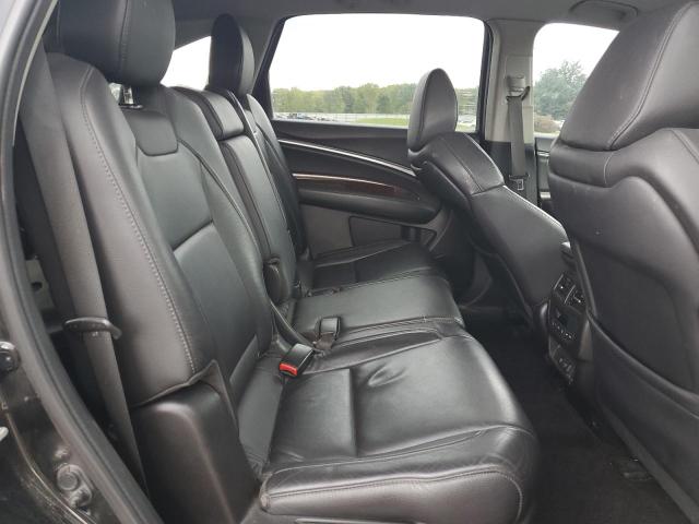 5J8YD4H36JL001104 - 2018 ACURA MDX Սև լուսանկար 11