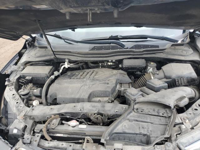 5J8YD4H36JL001104 - 2018 ACURA MDX Սև լուսանկար 12
