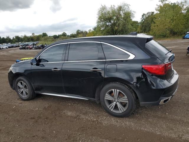 5J8YD4H36JL001104 - 2018 ACURA MDX Սև լուսանկար 2