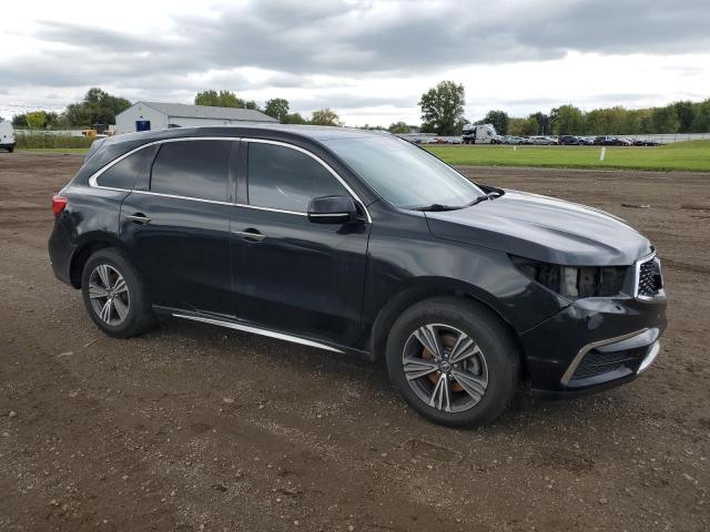 5J8YD4H36JL001104 - 2018 ACURA MDX Սև լուսանկար 4