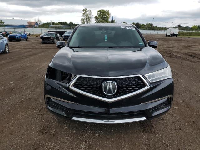 5J8YD4H36JL001104 - 2018 ACURA MDX Սև լուսանկար 5
