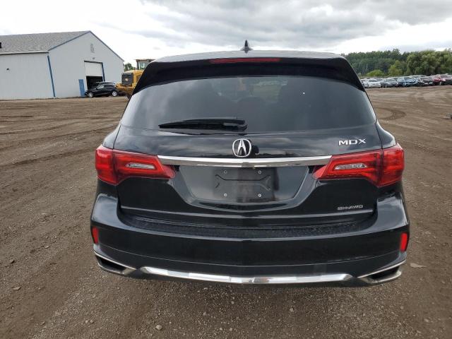 5J8YD4H36JL001104 - 2018 ACURA MDX Սև լուսանկար 6