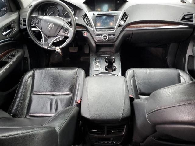 5J8YD4H36JL001104 - 2018 ACURA MDX Սև լուսանկար 8