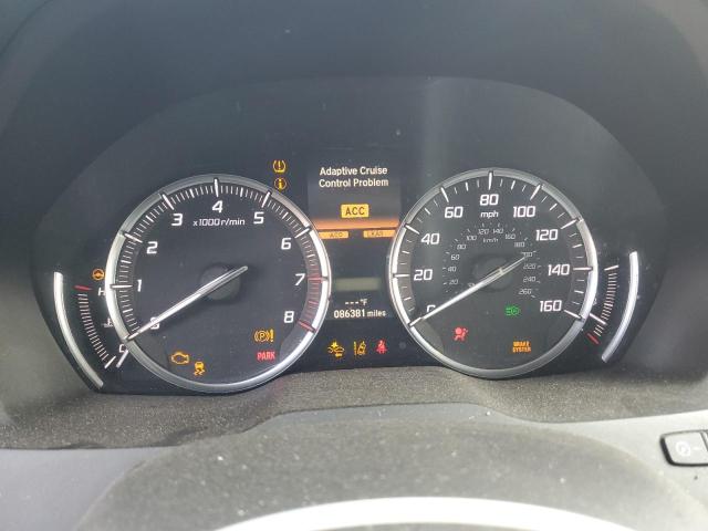 5J8YD4H36JL001104 - 2018 ACURA MDX Սև լուսանկար 9