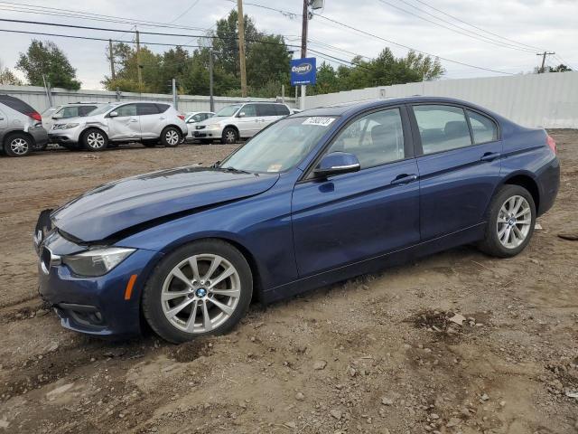 WBA8A3C51GK551364 - 2016 BMW 320 XI BLUE photo 1