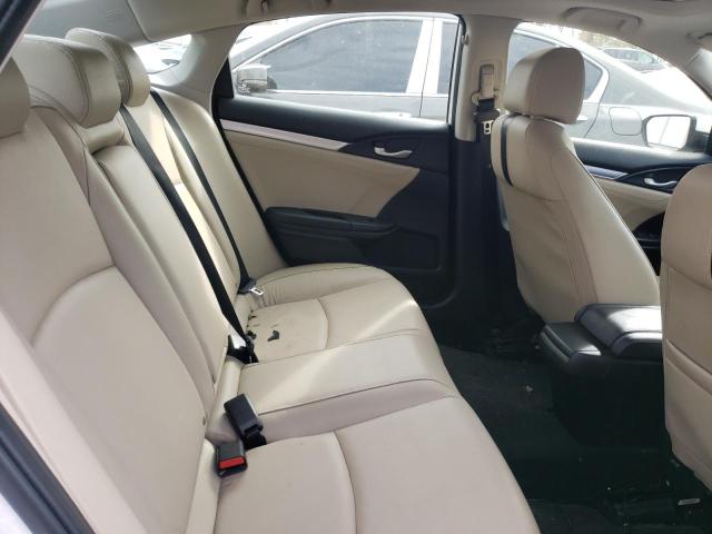 JHMFC1F71JX040025 - 2018 HONDA CIVIC EXL თეთრი ფოტო 10