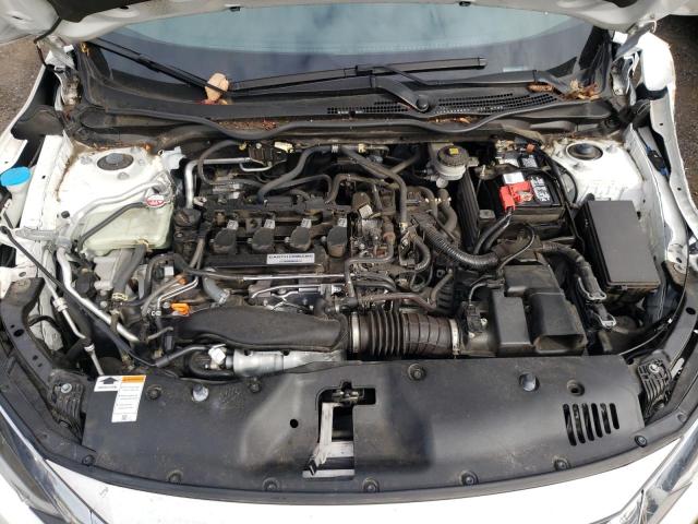 JHMFC1F71JX040025 - 2018 HONDA CIVIC EXL WHITE photo 11