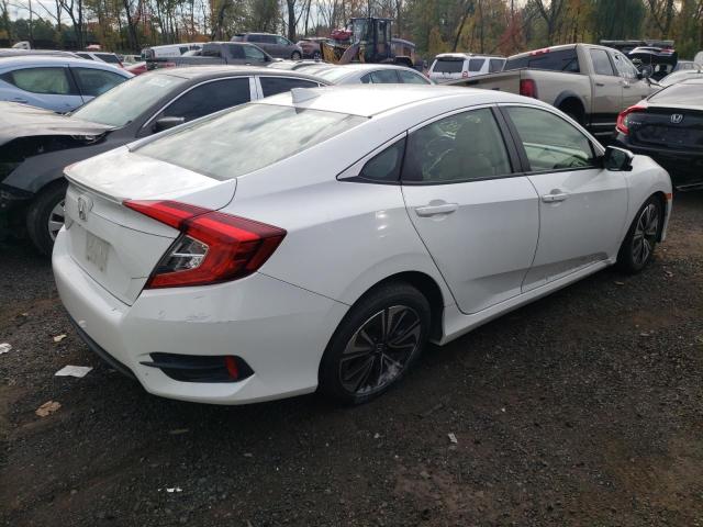 JHMFC1F71JX040025 - 2018 HONDA CIVIC EXL თეთრი ფოტო 3