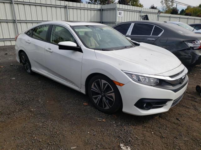 JHMFC1F71JX040025 - 2018 HONDA CIVIC EXL თეთრი ფოტო 4