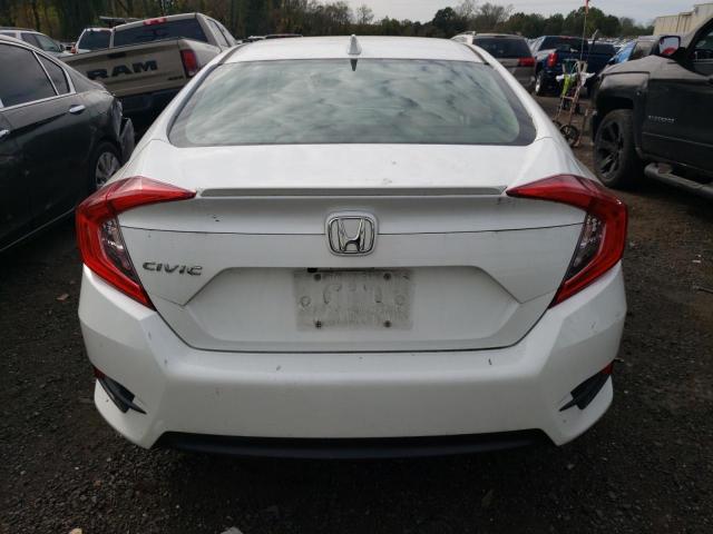 JHMFC1F71JX040025 - 2018 HONDA CIVIC EXL თეთრი ფოტო 6