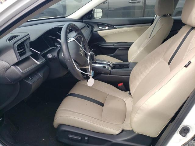 JHMFC1F71JX040025 - 2018 HONDA CIVIC EXL თეთრი ფოტო 7