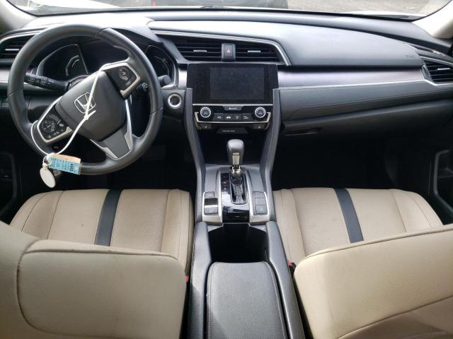 JHMFC1F71JX040025 - 2018 HONDA CIVIC EXL თეთრი ფოტო 8