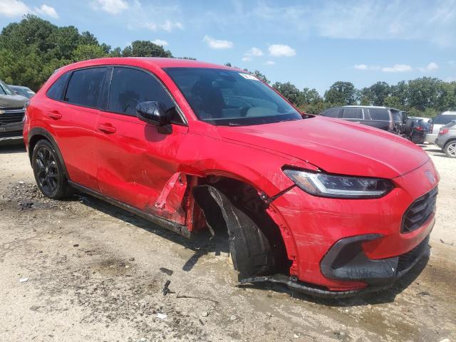 3CZRZ1H52PM731100 - 2023 HONDA HR-V SPORT RED photo 4
