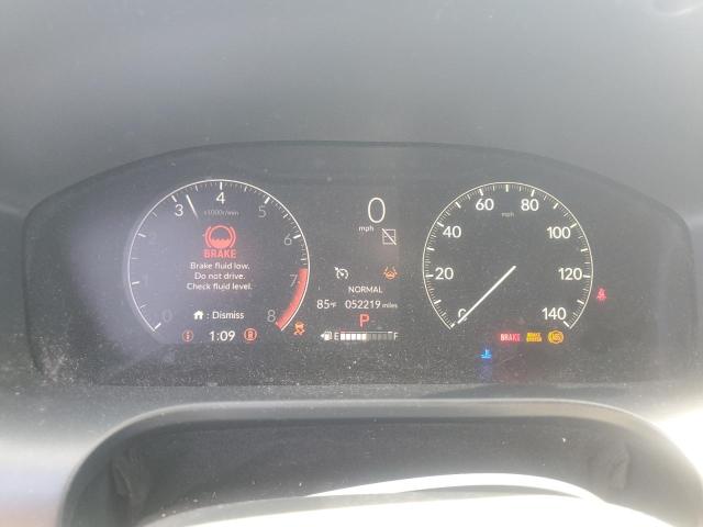 3CZRZ1H52PM731100 - 2023 HONDA HR-V SPORT RED photo 9