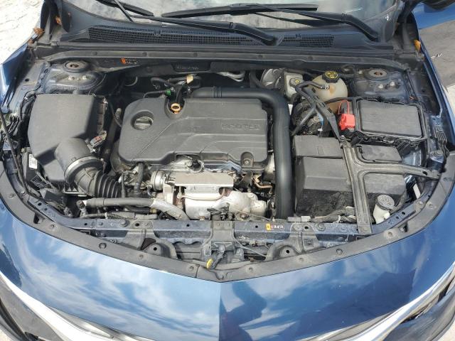 1G1ZD5ST3KF198422 - 2019 CHEVROLET MALIBU LT 蓝色 照片 11