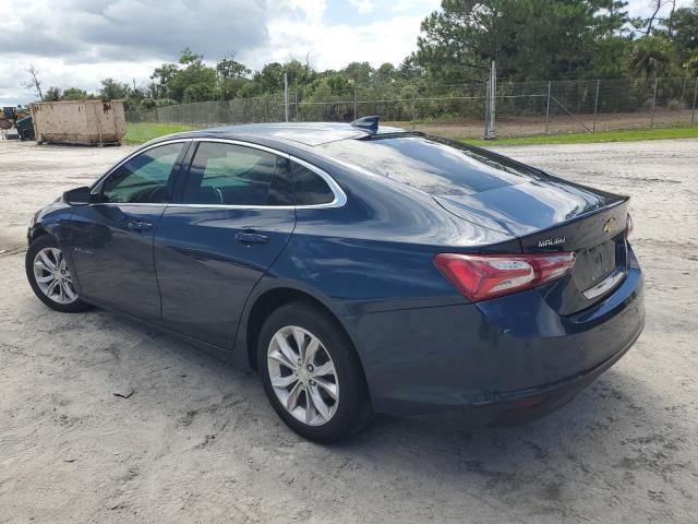 1G1ZD5ST3KF198422 - 2019 CHEVROLET MALIBU LT 蓝色 照片 2