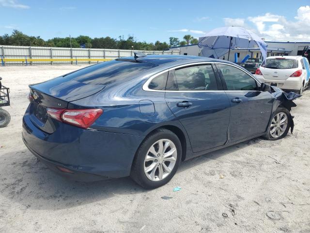 1G1ZD5ST3KF198422 - 2019 CHEVROLET MALIBU LT 蓝色 照片 3