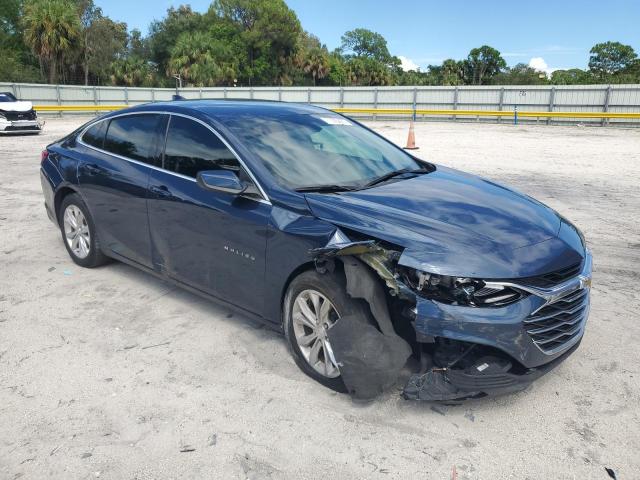 1G1ZD5ST3KF198422 - 2019 CHEVROLET MALIBU LT 蓝色 照片 4