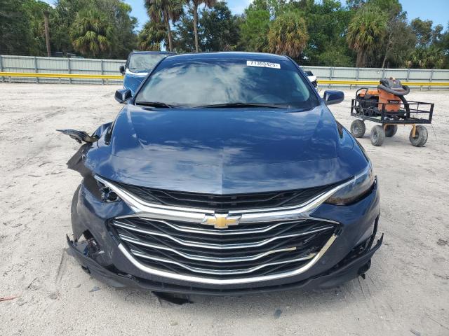 1G1ZD5ST3KF198422 - 2019 CHEVROLET MALIBU LT 蓝色 照片 5