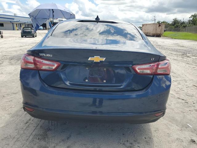 1G1ZD5ST3KF198422 - 2019 CHEVROLET MALIBU LT 蓝色 照片 6