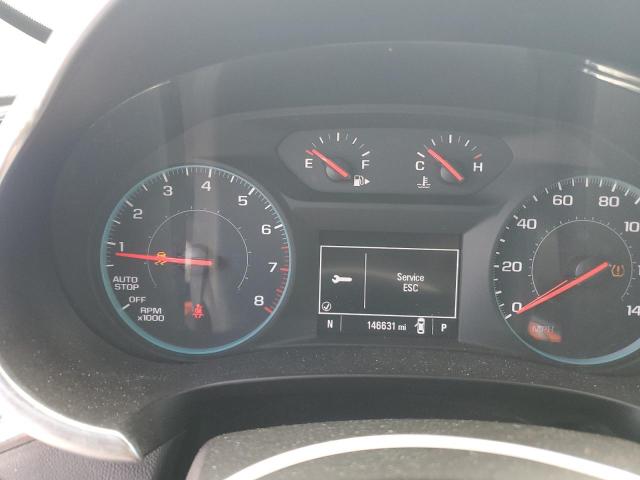 1G1ZD5ST3KF198422 - 2019 CHEVROLET MALIBU LT 蓝色 照片 9