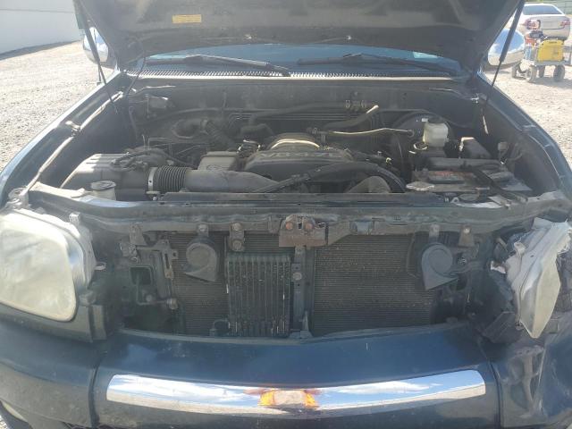 5TBDT44165S480254 - 2005 TOYOTA TUNDRA DOUBLE CAB SR5 GRAY photo 11