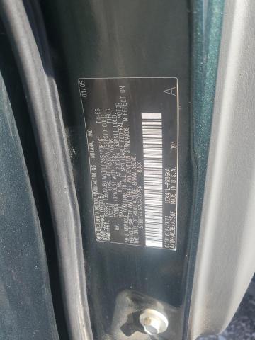 5TBDT44165S480254 - 2005 TOYOTA TUNDRA DOUBLE CAB SR5 GRAY photo 12