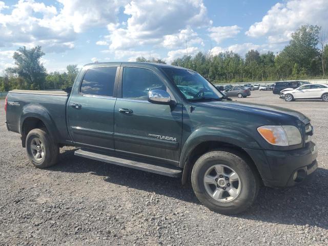 5TBDT44165S480254 - 2005 TOYOTA TUNDRA DOUBLE CAB SR5 GRAY photo 4