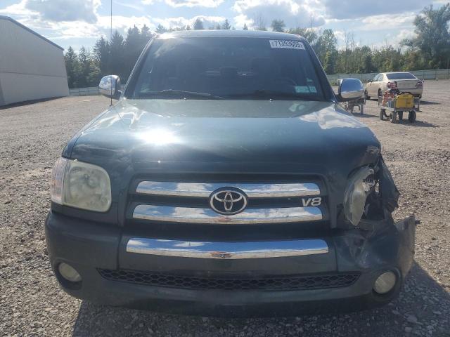 5TBDT44165S480254 - 2005 TOYOTA TUNDRA DOUBLE CAB SR5 GRAY photo 5