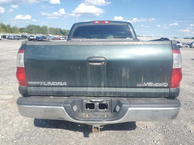 5TBDT44165S480254 - 2005 TOYOTA TUNDRA DOUBLE CAB SR5 GRAY photo 6