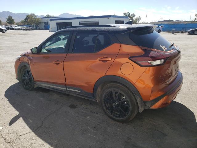 3N1CP5DV9PL493477 - 2023 NISSAN KICKS SR ORANGE photo 2