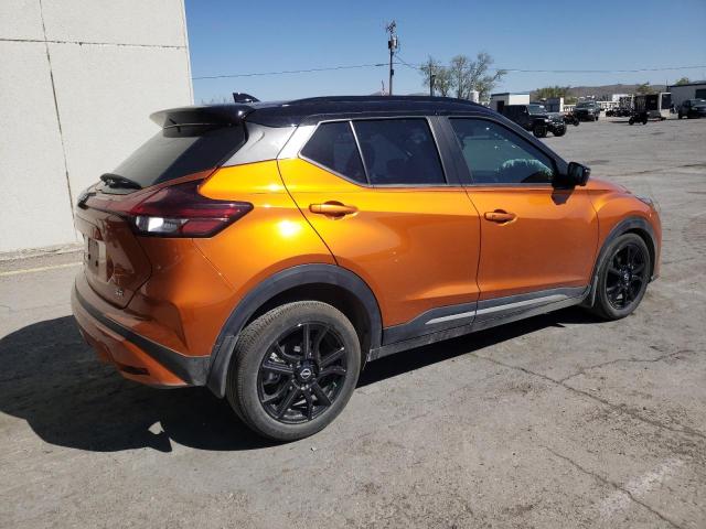 3N1CP5DV9PL493477 - 2023 NISSAN KICKS SR ORANGE photo 3