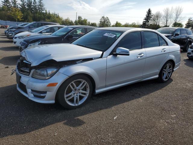 2014 MERCEDES-BENZ C 300 4MATIC, 