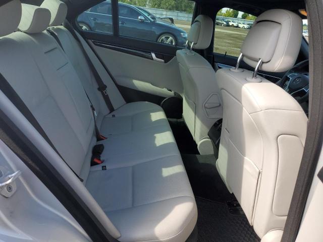WDDGF8AB8EA959648 - 2014 MERCEDES-BENZ C 300 4MATIC SILVER photo 10