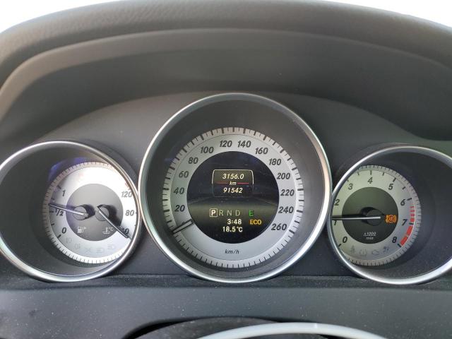 WDDGF8AB8EA959648 - 2014 MERCEDES-BENZ C 300 4MATIC SILVER photo 9