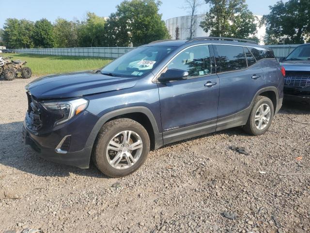 3GKALTEV9JL379171 - 2018 GMC TERRAIN SLE BLUE photo 1