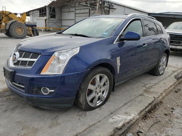 3GYFNBE32CS599422 - 2012 CADILLAC SRX PERFORMANCE COLLECTION BLUE photo 1