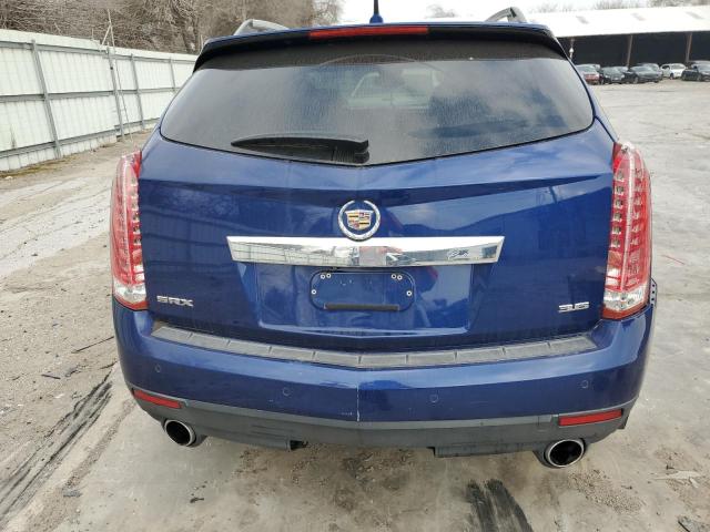 3GYFNBE32CS599422 - 2012 CADILLAC SRX PERFORMANCE COLLECTION BLUE photo 6