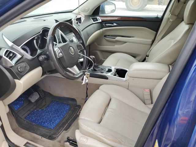 3GYFNBE32CS599422 - 2012 CADILLAC SRX PERFORMANCE COLLECTION 蓝色 照片 7