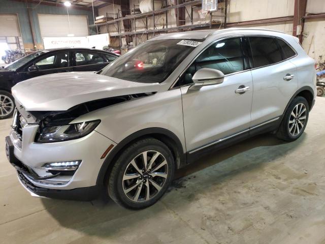 5LMCJ3D9XKUL16336 - 2019 LINCOLN MKC RESERVE SILVER photo 1