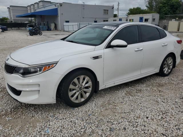2018 KIA OPTIMA EX, 