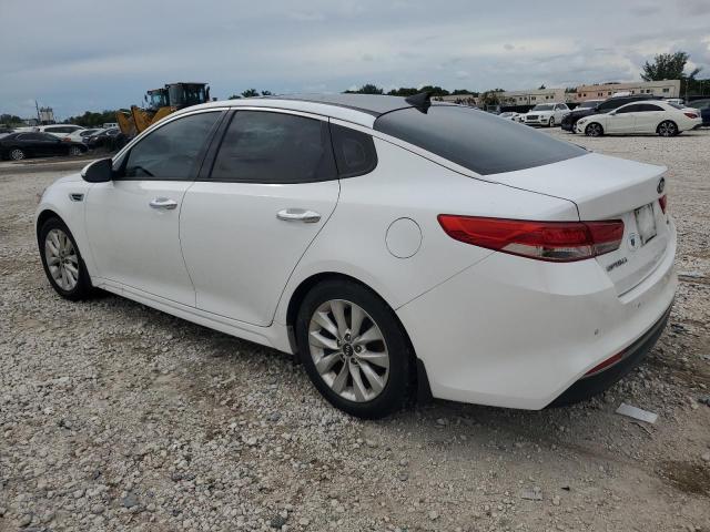 5XXGU4L33JG241485 - 2018 KIA OPTIMA EX 白色 照片 2