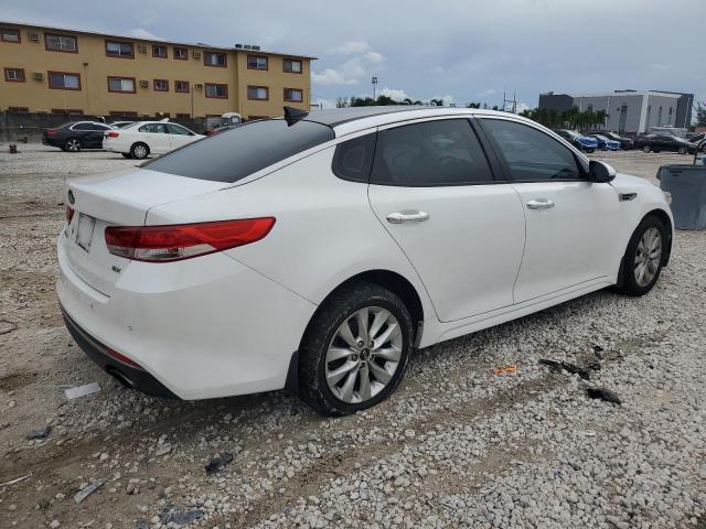 5XXGU4L33JG241485 - 2018 KIA OPTIMA EX 白色 照片 3