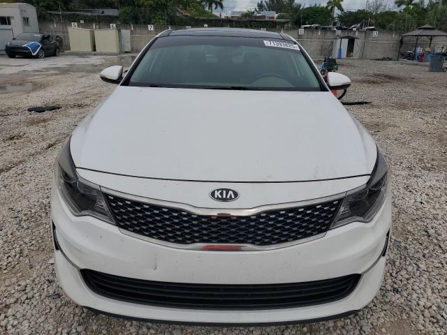 5XXGU4L33JG241485 - 2018 KIA OPTIMA EX 白色 照片 5