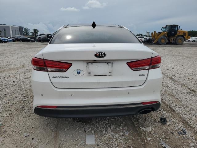 5XXGU4L33JG241485 - 2018 KIA OPTIMA EX 白色 照片 6