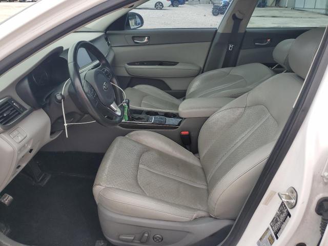 5XXGU4L33JG241485 - 2018 KIA OPTIMA EX 白色 照片 7