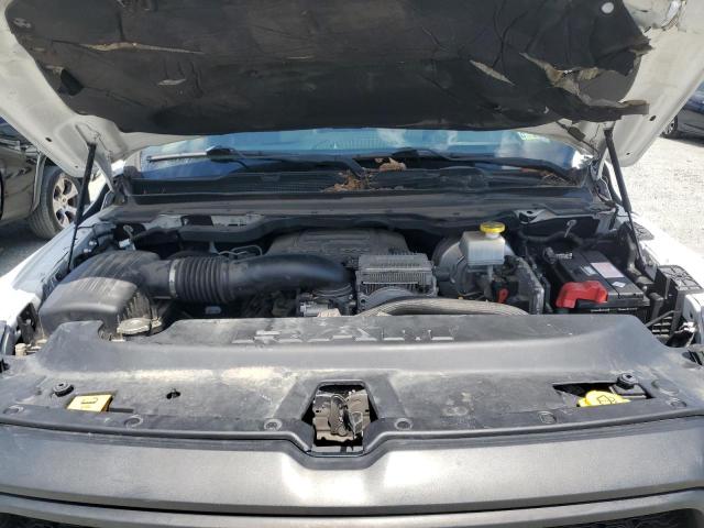 1C6SRFLT1KN534385 - 2019 RAM 1500 REBEL WHITE photo 11